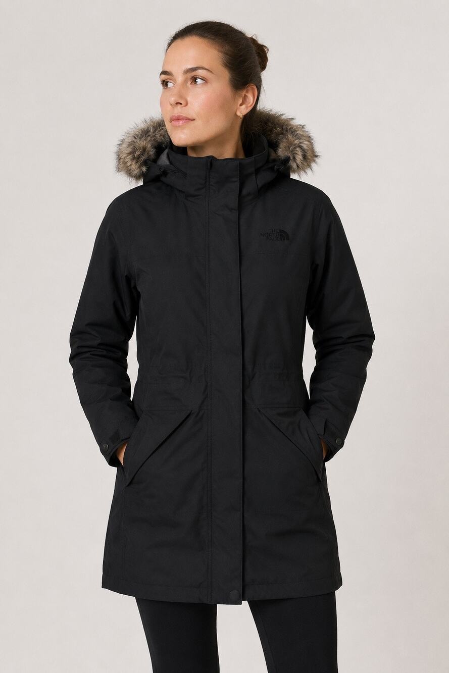 The North Face Outer Boroughs Triclimate Jacket Shell Only Black Women’s M
